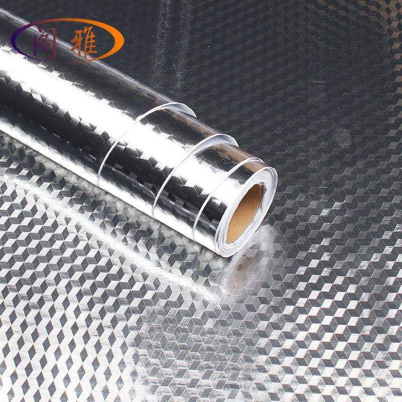 厨房防贴自粘油墙纸PVC防水耐高温橱柜箔纸瓷潮砖灶铝台防73锡纸,家装主材,其它材质类墙纸,淘宝优惠券,粉丝福利购,淘宝优惠卷