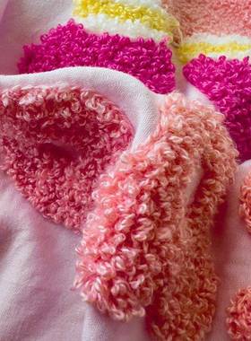 新单款超水洗云朵柔棉毛巾绣件套家四用卧室被套床学00000011生宿