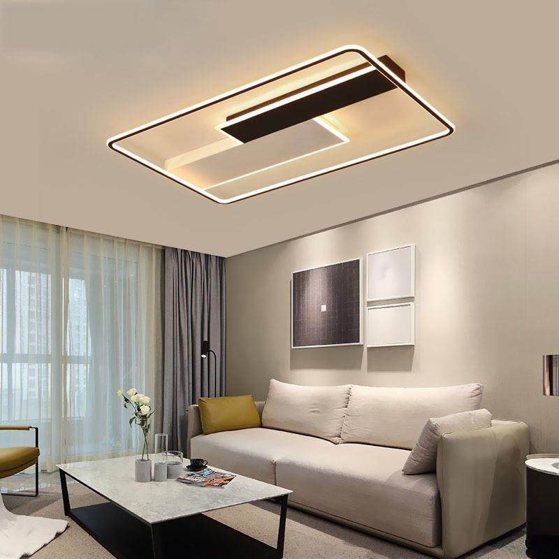 客厅灯现代吸简约led个顶灯大气家用时尚X1380圆创意性卧书房铁室