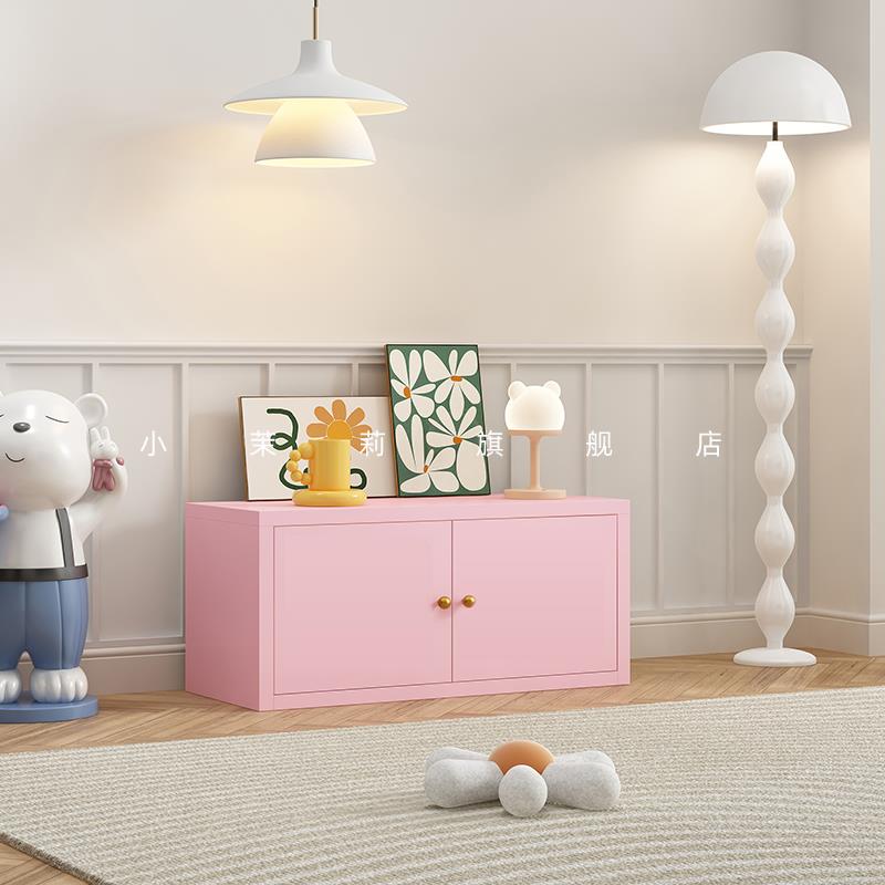 新款双单门衣柜F767T796顶柜自阳由组台储物柜家合用小矮柜子门顶