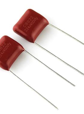 CBB薄膜电容400V224J220N0.22UFP=10FMM224JLLZ004V薄膜电容厂家