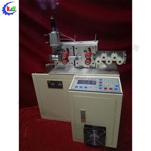 能全自动热缩套管切管机智VC波纹管切割机液晶屏数SSN控管P材切割