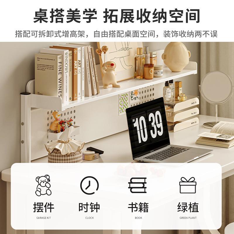桌子卧室女生书桌成人家用学生学习写字桌子简约小户型台式电脑桌