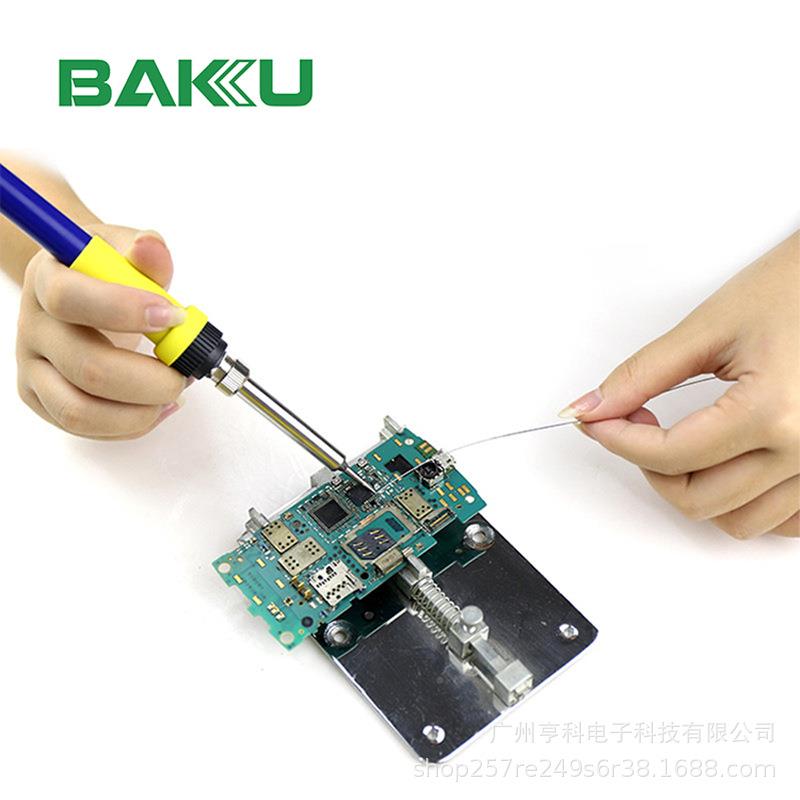 工BK-936N电烙拆焊台手电子数码主板零YHQ部铁件电焊台维机修具