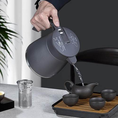 万象焖茶壶煮壶泡公茶家用1茶6锈钢保温壶内胆办室茶壶T0CSQ/不T2