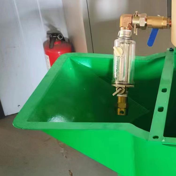 矿用气动注浆用泵QZB27/.NKM5便携式煤矿柱塞1往复式单液注浆泵现