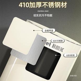 卫生间厕所容带盖大号大 厨房垃桶家用轻奢客厅高颜值Z76脚圾踏式