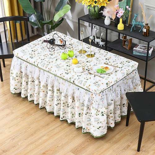 1长火方形茶罩几HKX冬电炉罩烤火罩烤火桌子罩套炉桌家用季炉火罩