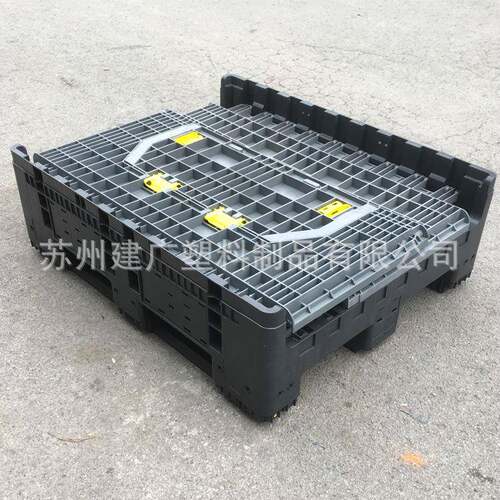 建广箱制1造210大型折叠式卡板大型可折叠周MYB转折叠箱式箱式托