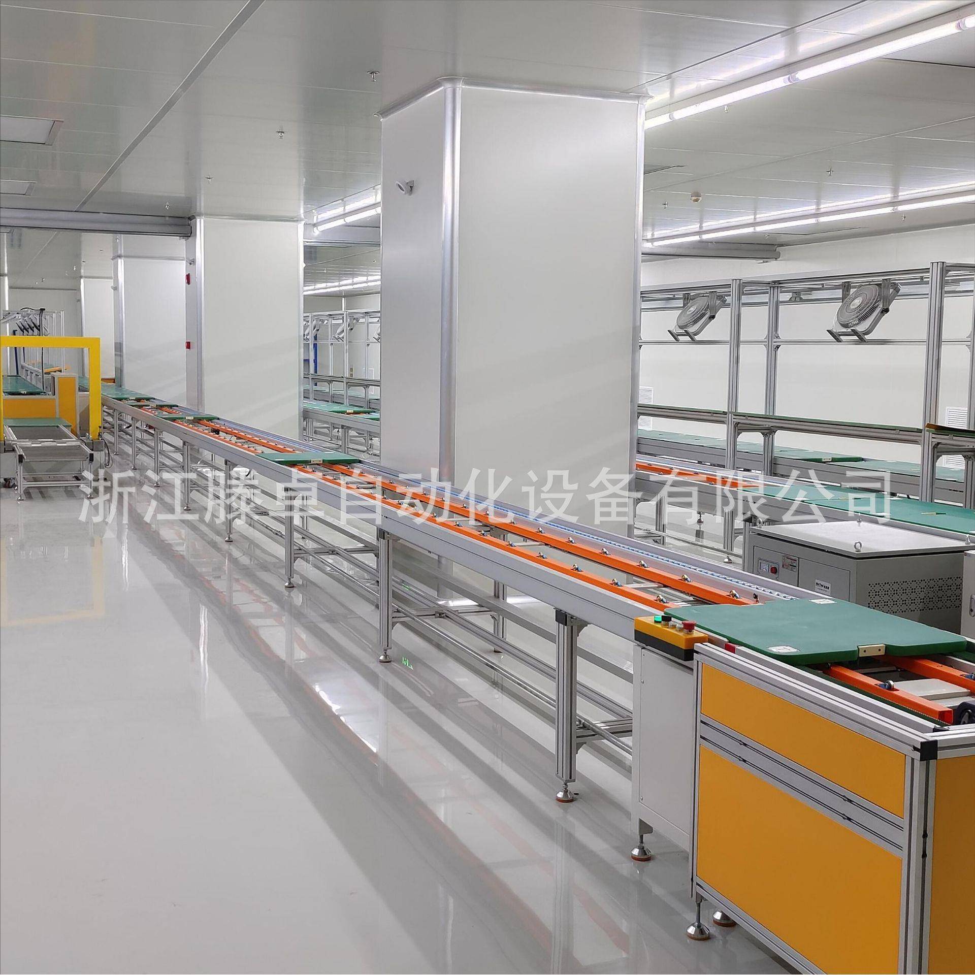 江源头家空气压机装配20240923流水线非浙标制作自动化缩机厂械设