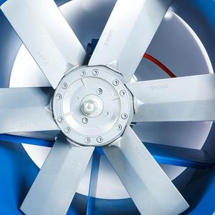 电DKA机GH圆T系列果蔬专用烘干机号4正反转筒耐温高高湿轴流风机