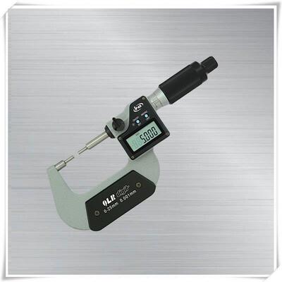 电小头千分尺A型子测头125-50mm精度2140-51516-410外径千分高尺
