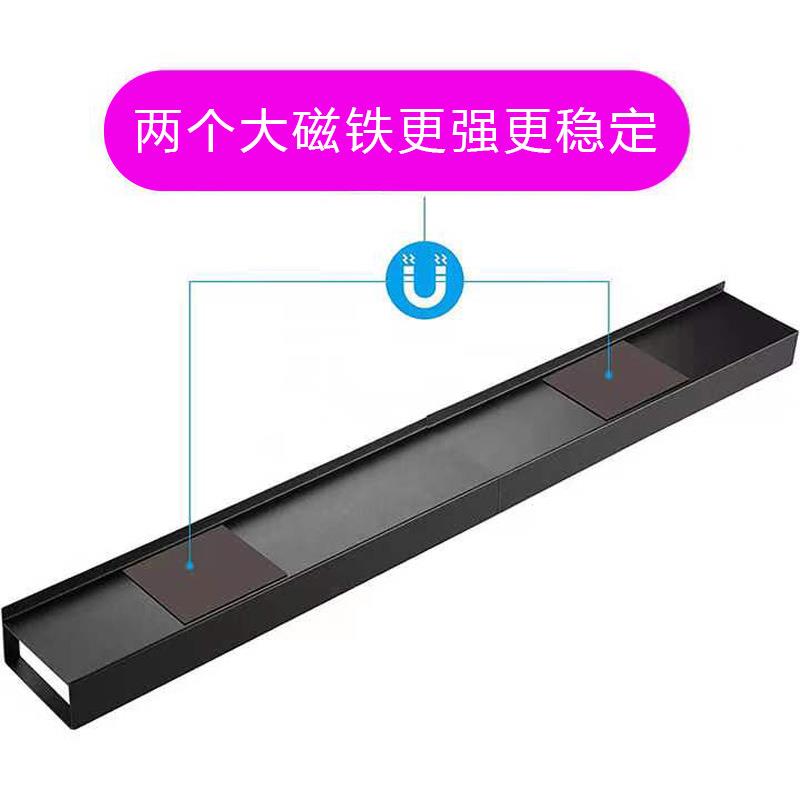 工厂外贸出口软钢材质磁性炉灶置物架用于厨房灶台储存的香料储物