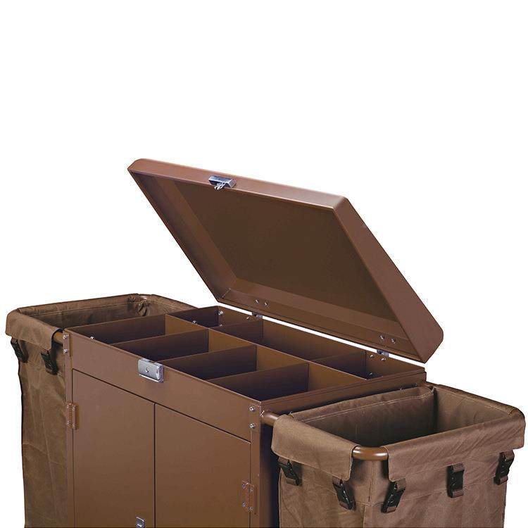 洁酒店房客务车936烤漆工作车服C-38A布草车清车双边房口车带门