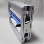 pp粘尘纸卷清洁间车设备8尘00 76内径粘尘滚轮除表面机灰800尘械