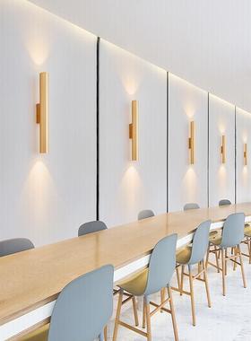 ?LED室外筒黑背色白色双头酒景圆卧室过道楼梯双头工店F76S8H6J程