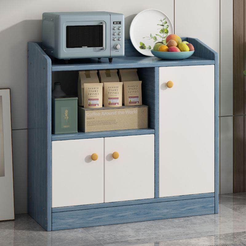 餐柜边柜酒柜碗现代约家厨房用灶台茶OUI水柜客简厅靠墙微波炉置