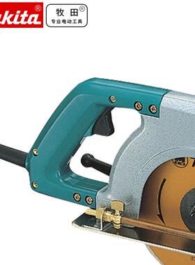 牧Makt手持云石机大a功率石材4107R瓷砖大理石开田槽切割i机4107R