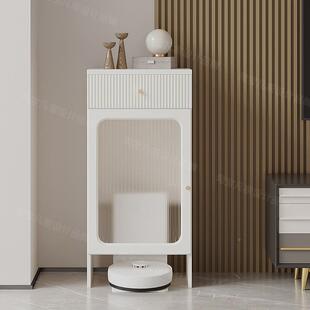 扫地机器人收架科沃鲸斯基站tj#hhj#j架云置物架石头追觅方上柜子