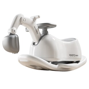 花生扭扭车宝宝摇摇马溜溜车二合一儿童挖掘机男女孩玩具周岁礼物