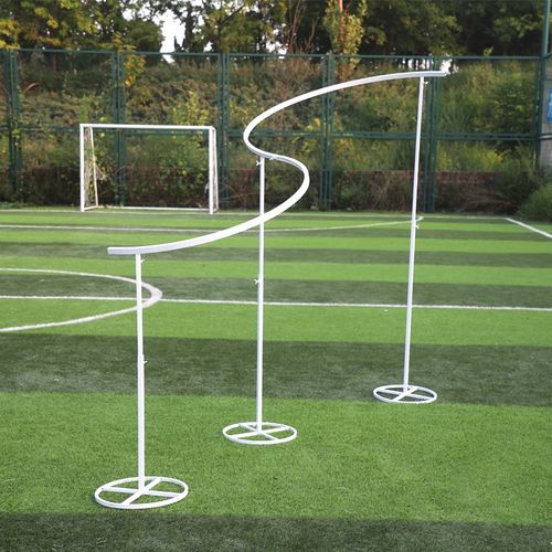 婚庆铁艺道具异型S架 森系韩系婚礼布置迎宾区贝母片装饰线帘架子