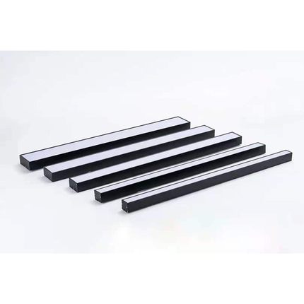 方通灯led长条灯铝方通吊顶专用灯超市办公室吸顶条形灯格栅灯具