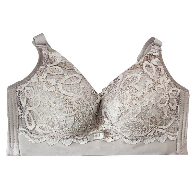 聚拢内衣小胸显大平胸专用不空杯胸罩女加厚显胸大文胸超厚10cm12