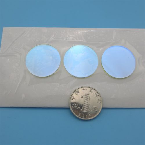 500nm-950nm通过滤光片K9玻璃材质滤波片绿橙红近红外高透滤光片