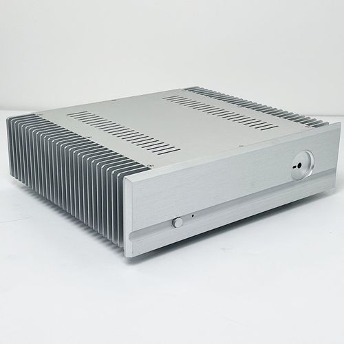 365铝型材纯后级大功率散热器机箱 全铝功放外壳 胆机箱 电源铝壳