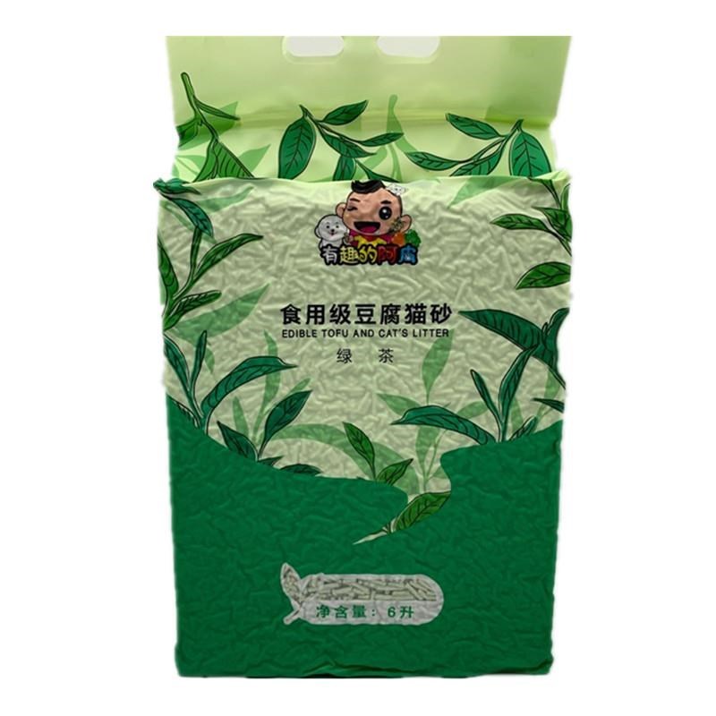 豆腐猫砂除臭无尘豆腐砂猫咪用品猫沙大G袋非膨润土10公斤20斤十