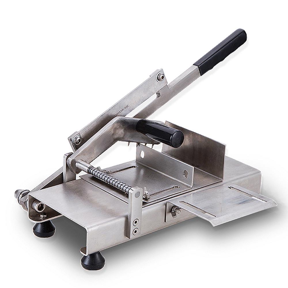 多功能切肉机切羊肉卷牛肉卷刨肉机自动送肉家用商用切片机