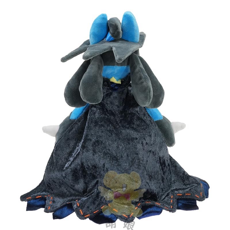 路卡利欧 万圣节 装扮 毛绒公仔玩具抓机布娃娃儿童玩偶礼物