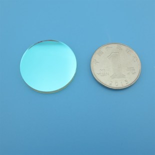 600 750nm带通滤光片红光圆形滤光多波段通过滤片窄带玻璃滤波片