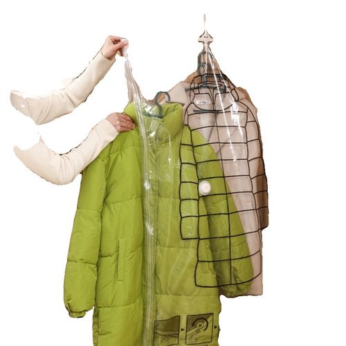 挂式真空压缩袋家用羽绒服衣物抽真空收纳袋