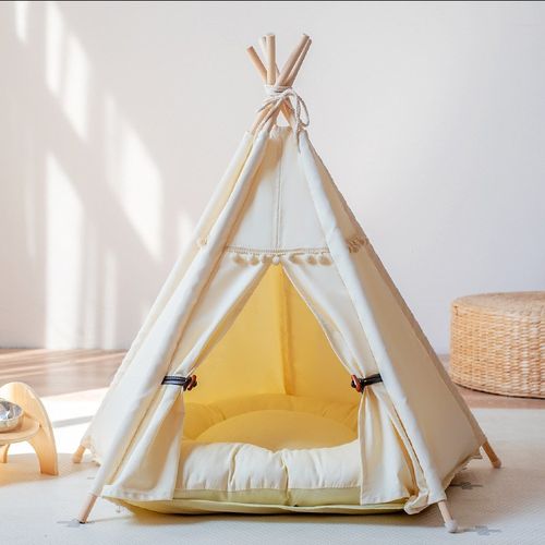 狗窝猫窝中小型犬用品ins宠物窝可拆洗宠物帐篷狗狗四季可用别墅