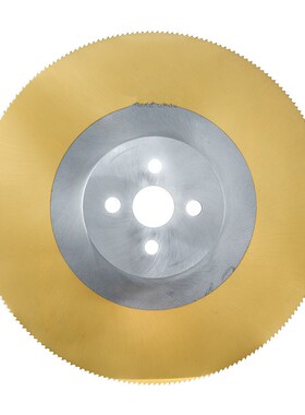 新款高速钢锯片切不锈钢圆锯片300 27512 16 20切管机下料水切片