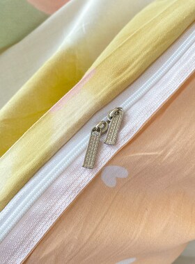 ins花卉单被套纯棉全棉单件被罩单人宿舍150xL200x230双人被单斜