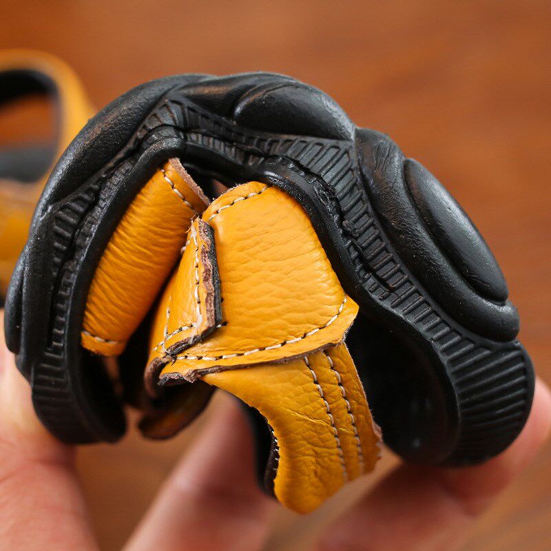 2024爆款男童凉鞋幼儿小孩子夏天男宝儿童鞋子新款轻便透气沙滩鞋