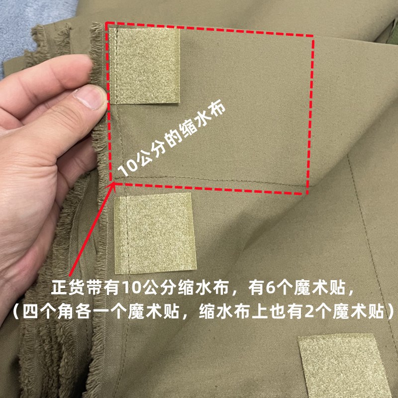 军绿色被套被罩单人被子套单位宿舍加厚内务免熨烫被罩带魔术贴