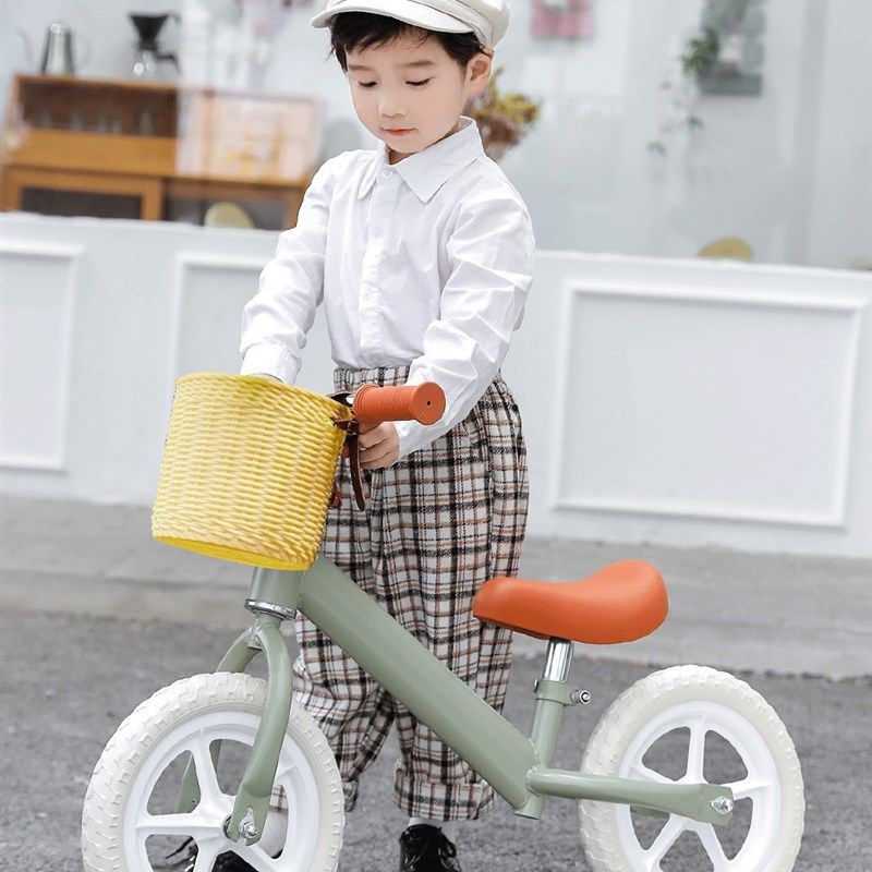 儿童平衡车无脚踏自行车1-3-6岁2小孩二合一滑行车宝宝滑步学步车