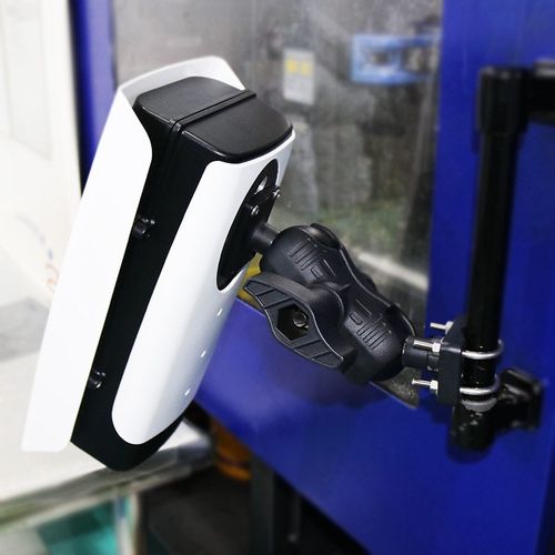 工控机显控支架U型车把固定支架叉车固定支架D型连杆