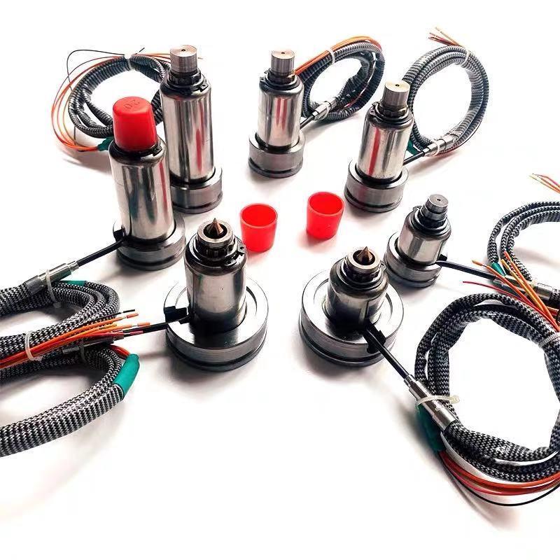 单点大水口完整热咀K/J热流道热嘴模具喷嘴单点热流道加热圈