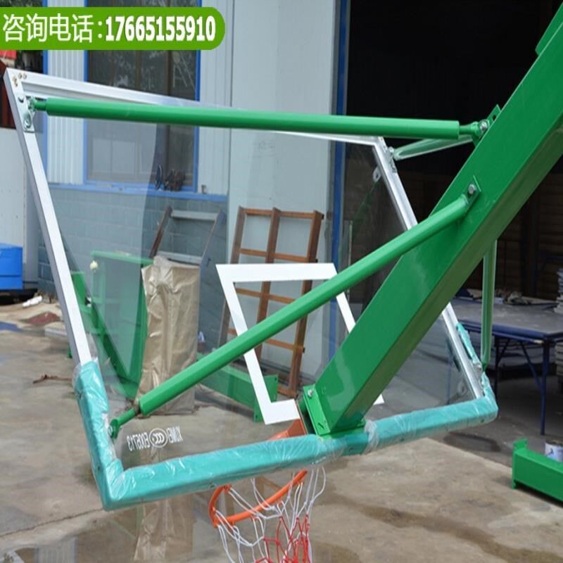 可调节四角连接拉杆篮板支撑杆长度篮球板平衡支架篮板篮球架配件