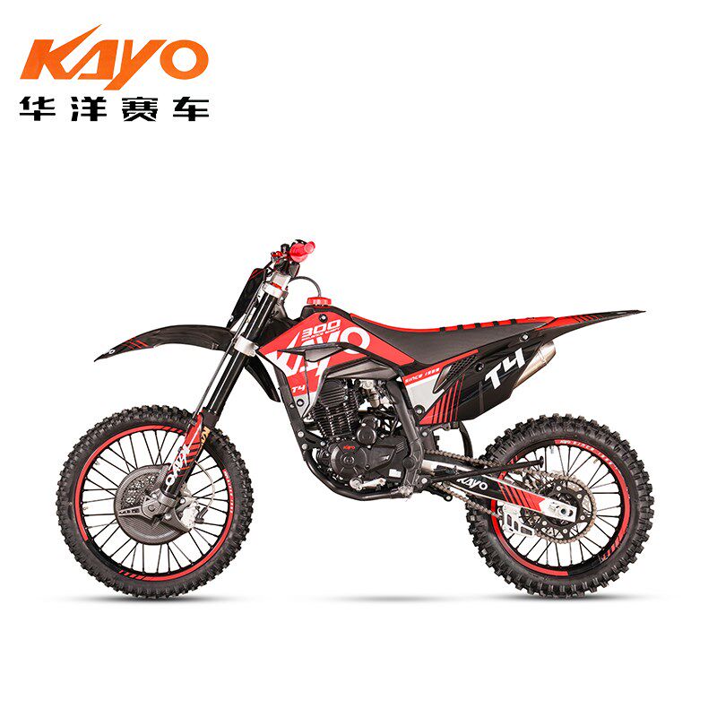 华洋赛车 T4-30m0越野高赛两轮越野林道山地摩托车 250CC 非上路