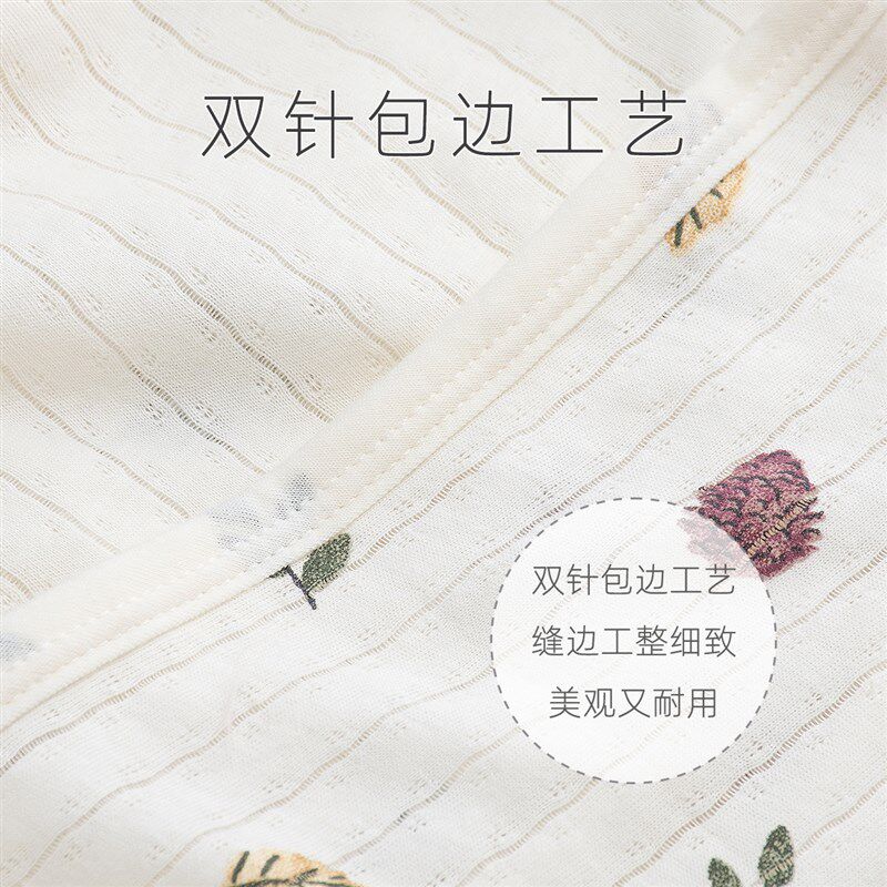 婴儿产房包被新生的二夏季初生6月78月薄款纯棉a类0一3月婴儿包单