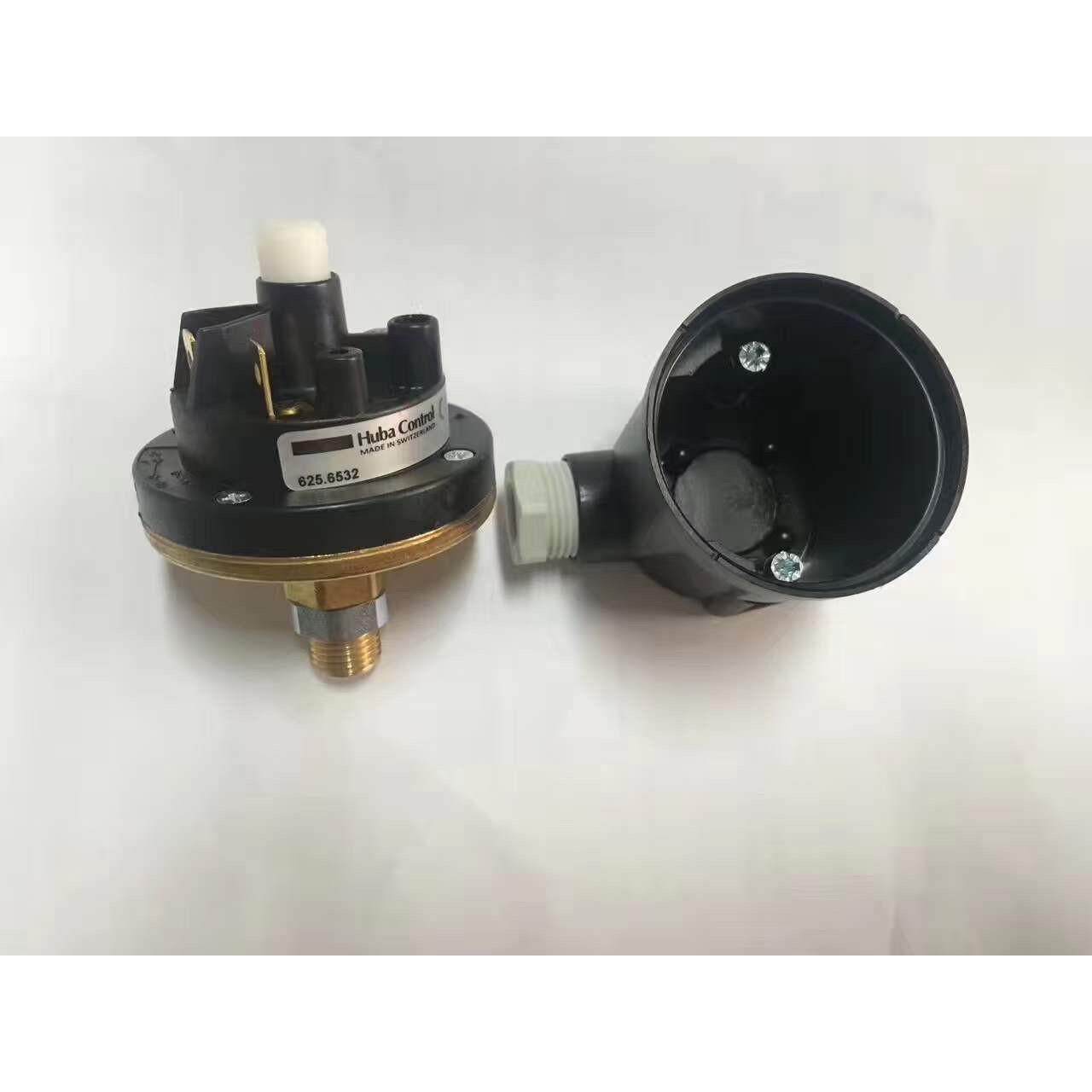 顺丰包邮原厂正品瑞士富巴HUBA625压力开关控制器真空开关控制器