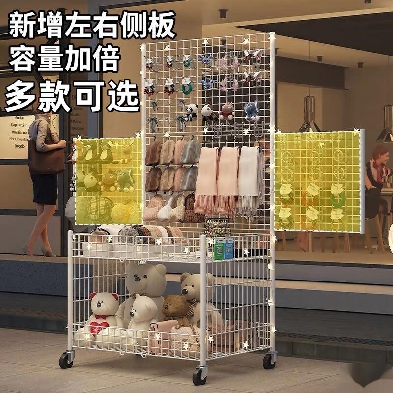 夜市摆摊小推车摆摊车户外手推车多功能摊车促销展示架可折叠移动