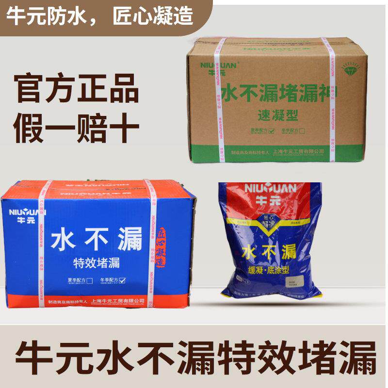 水不漏堵漏王快干水泥化妆室防水补漏剂防漏水泥砂浆速凝止漏