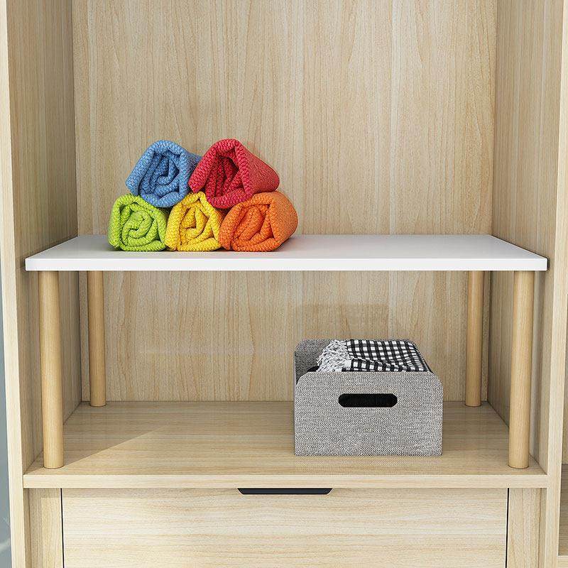 厨房置物架桌面收纳架柜子多层单层橱柜分层衣柜隔板隔层免钉简易,收纳整理,整理架/置物架/收纳架,淘宝优惠券,粉丝福利购,淘宝优惠卷