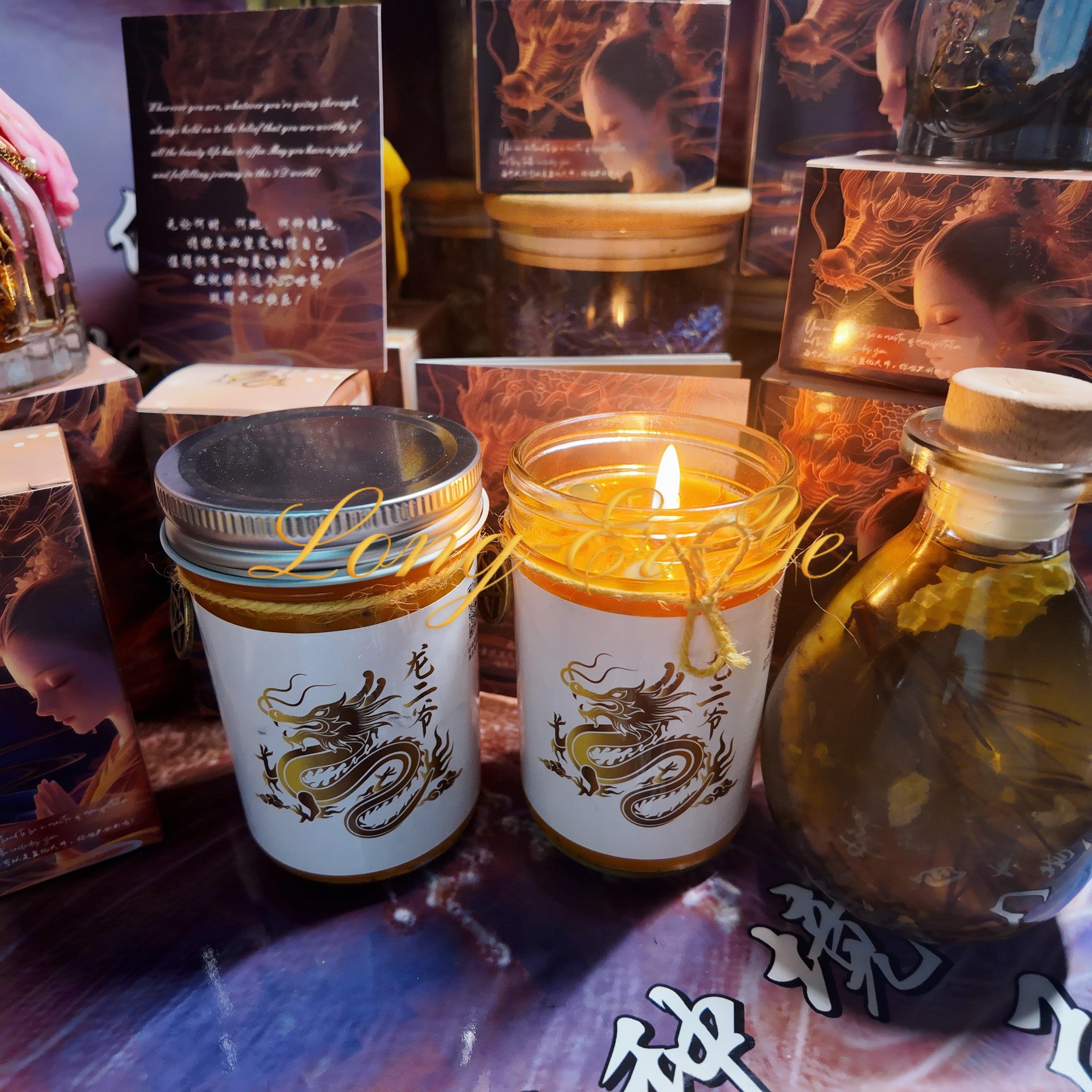 金桂开道/破局/不破不立/室内香薰/香薰蜡烛/自制蜡烛/家用蜡烛图片